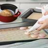 1Pc 42x29.5cm Silicone Baking Mat For Oven With 30 Circles Non Stick Heat Resistant Bakeware Sheets For Baking Cookie Macaron
