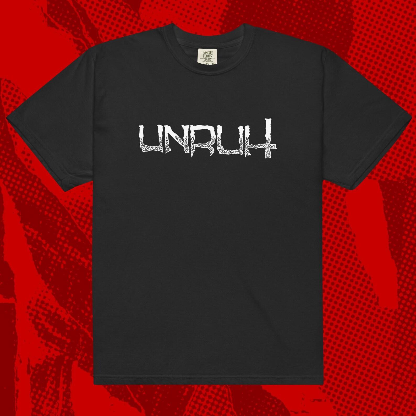 Unruh Logo Shirt | Metalcore Hardcore Acrid Systral Groundwork Chokehold 3XL