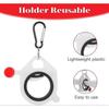 Cable Tie Holder Set with Automatic Tightening, Reusable Heavy Duty Zip Tie Mount for Efficient Cable Management