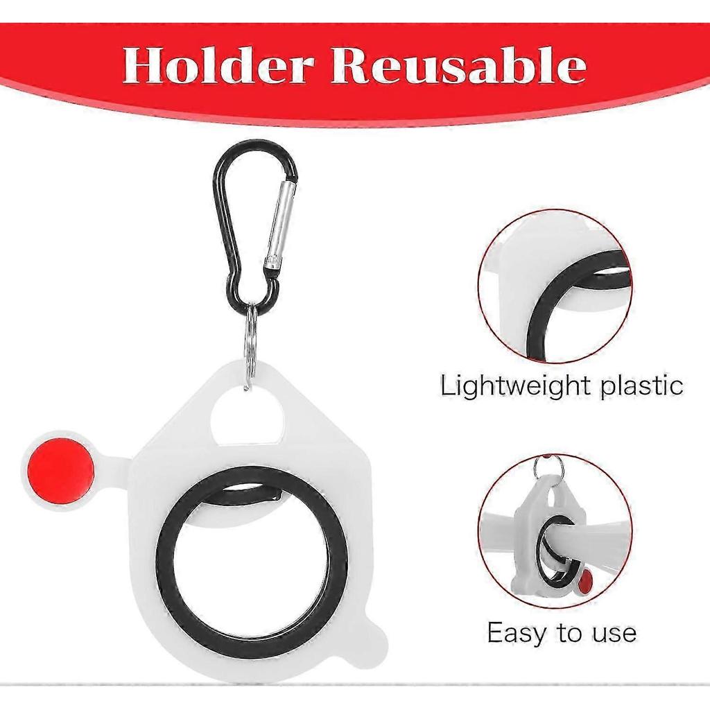 Cable Tie Holder Set with Automatic Tightening, Reusable Heavy Duty Zip Tie Mount for Efficient Cable Management