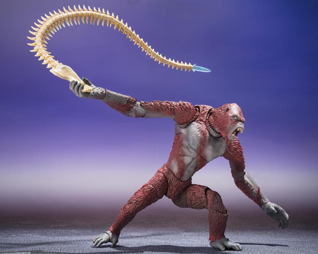 TAMASHII NATIONS Godzilla x Kong New Empire Scarking from Godzilla x Kong New Empire (2024) S.H.MonsterArts Action Figure