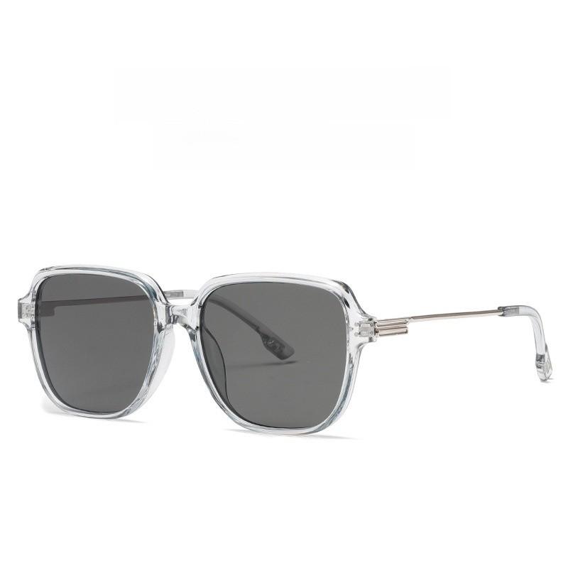 Suntech Retro Square Sunglasses For Men And Women With Blue Light Blocking Pc Lenses