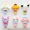 10 Pcs New Mini Kawaii Cartoon Mermaid Animal Kitten Series Resin Scrapbook Diy Jewelry Children Gift Hairpin Accessories A26