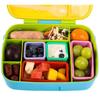 2pcs Silicone Lunch Box Divider Reusable Salad Dressing Container Ice Cube Mold  Picinc