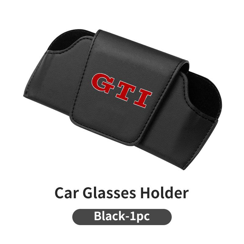 For Volkswagen VW Car Sun Visor Eyeglass Storage Box Glasses Protective Case WW38 Golf 4 5 6 7 GTI Tiguan Passat B5 B6 B7 CC Jetta