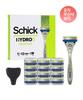 Hydro 5 Sensitive 13 Blades + Razor + 1 Cover
