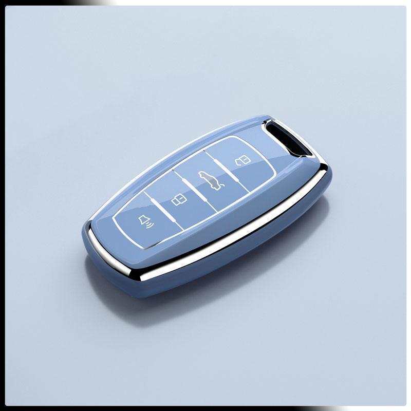 Haval F7 Key Case for 2019 & 2021 Models - Unisex Car Buckle Shell