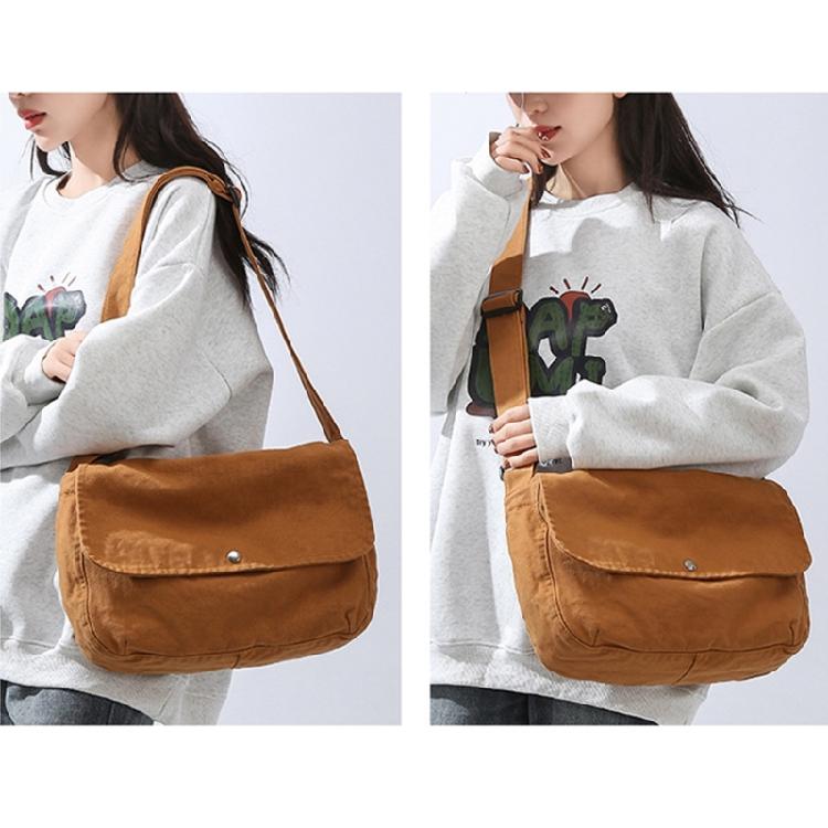 Fashion Shoulder Bag Leisure Bag Large Capacity Messenger Bag for Women Student
