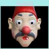 Shawarma Legend Resin Mask For Party Costume Play And Halloween Festival Occasions