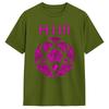 Unisexs TShirt Love Metal Band HIM Heartagram Vintage Cotton Tee Shirt Short Sleeve T Shirts Crewneck Clothing Plus Size