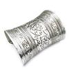 Fashion Curved Jewelry Long Wide Vintage Metal Cuff Bracelet Bangle New