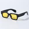 Classic Square Sunglasses Stylish Vintage Ocean Color Women Shades Eyewear Fashion Brand Design UV400 Protection Men Shades