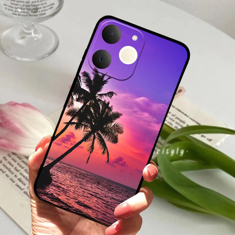 For Realme Note 70 Phone Case Note 70T Cover Cool Lion Wolf Soft Silicone Full Protection Shell Narzo 80 Lite C71 4G India Funda