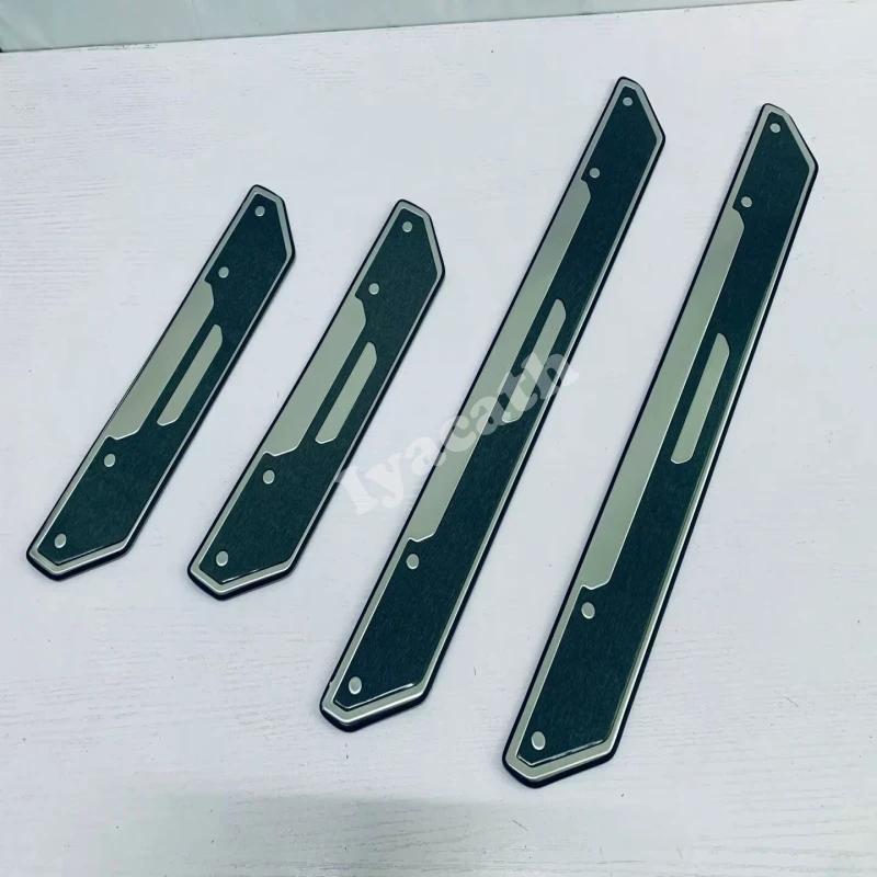 For HONDA WR-V WRV DG5 Series 2024 2025 External Door Welcome Pedal Threshold Bar Cover Strips Door Sill Pad Car Accessories
