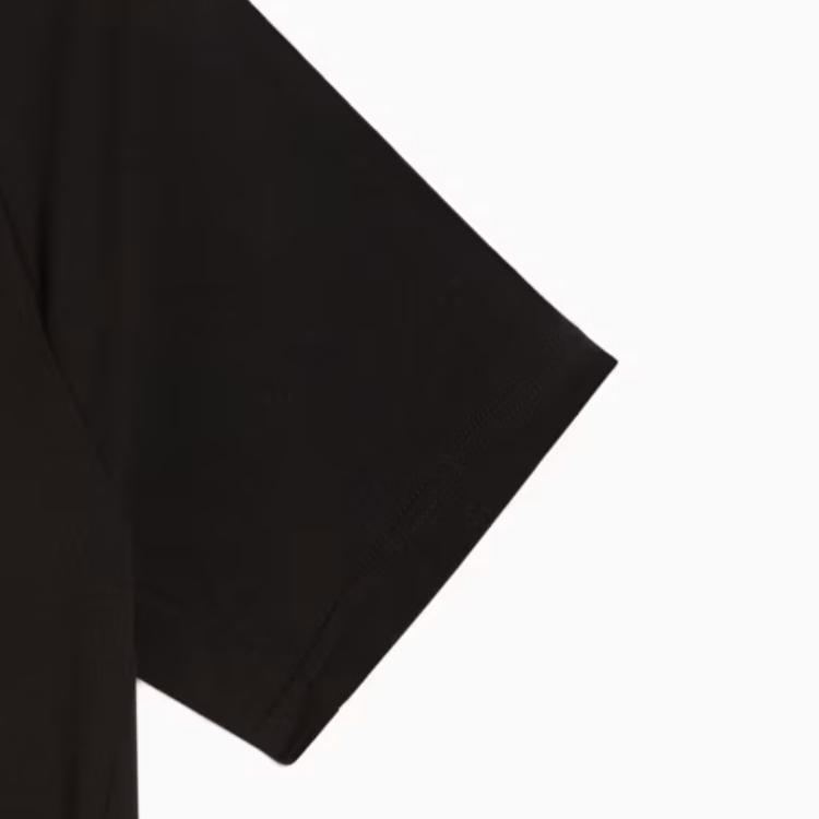 Puma Evo Brand Logo Fashionable Versatile Skin-Friendly Short Sleeve T-Shirt Men Tops Black 687588-01