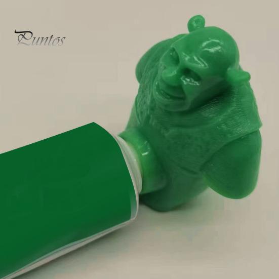 Toothpaste Squeezer Unique Shape Toothpaste Dispenser Convenient Toothpaste Topper for Home Bathroom