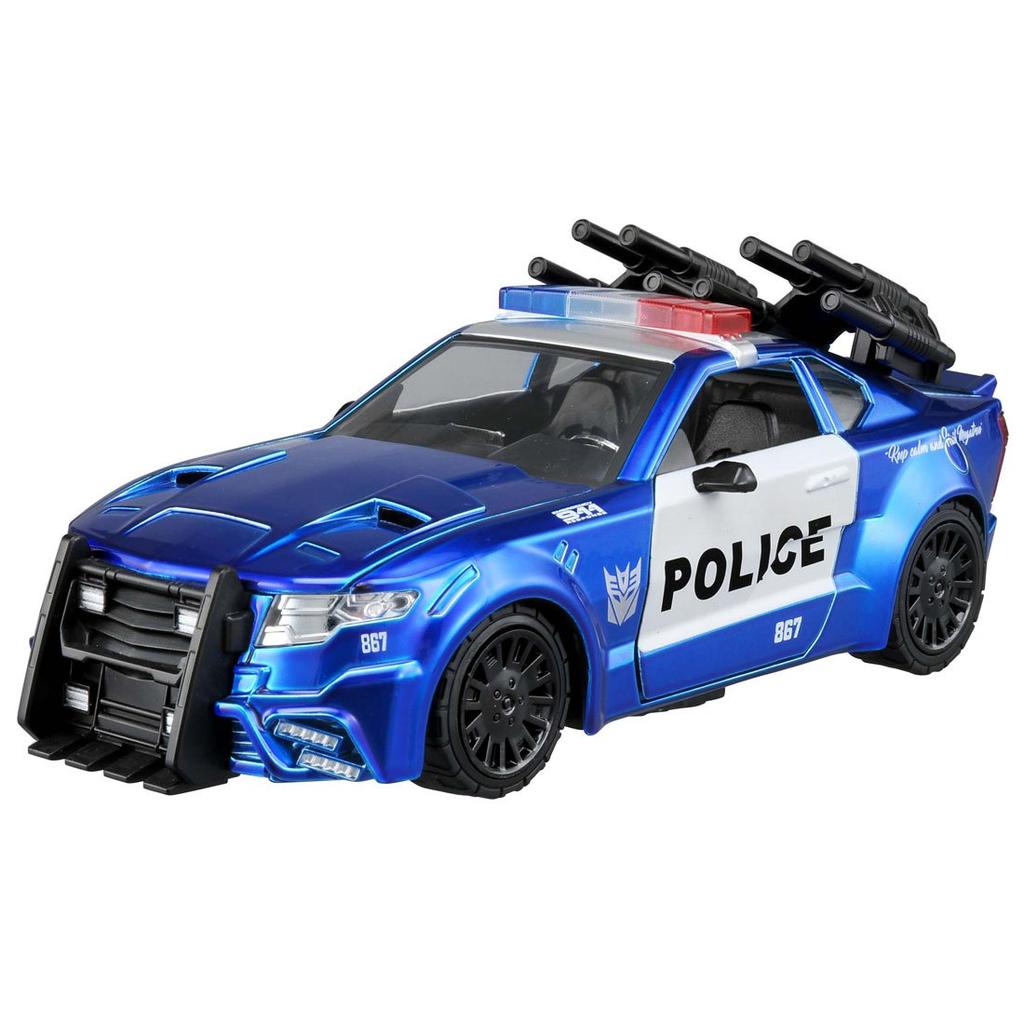 Transformers Diecast Vehicle The Last Knight Decepticon Barricade Total Length Diecast Car Ver. 1/24 Approx. 21.5cm Pre-painted