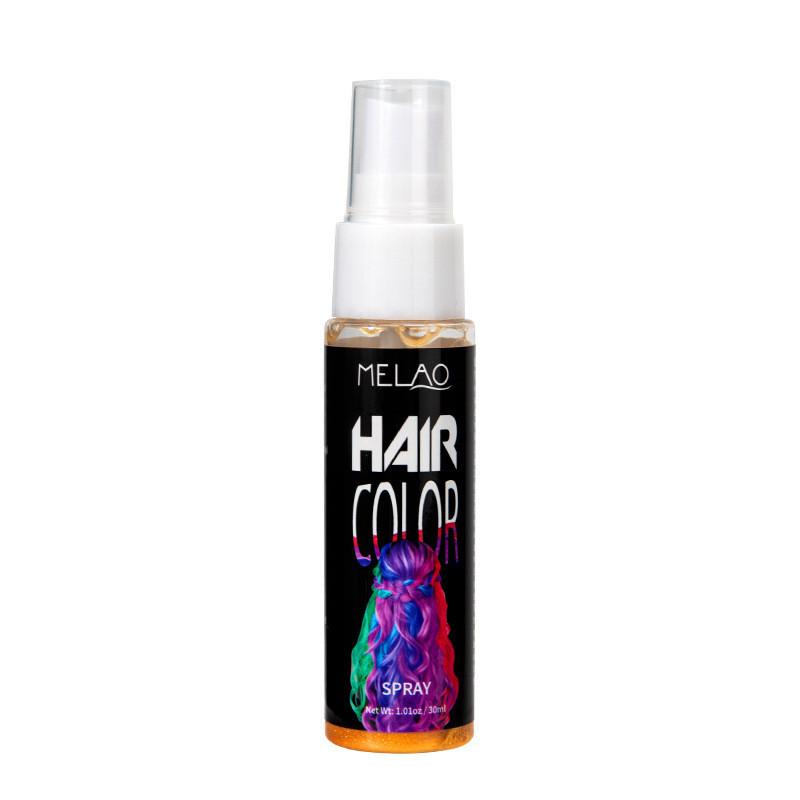 Schiuma Spray Colorante Temporaneo per Capelli Con Formula Vegetale Per Lo Styling dei Capelli Colorati