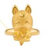 Porti Solid Gold 24k 1.875g Horse Zodiac Star Ring