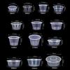 Disposable Round Plastic Food Containers with Lids