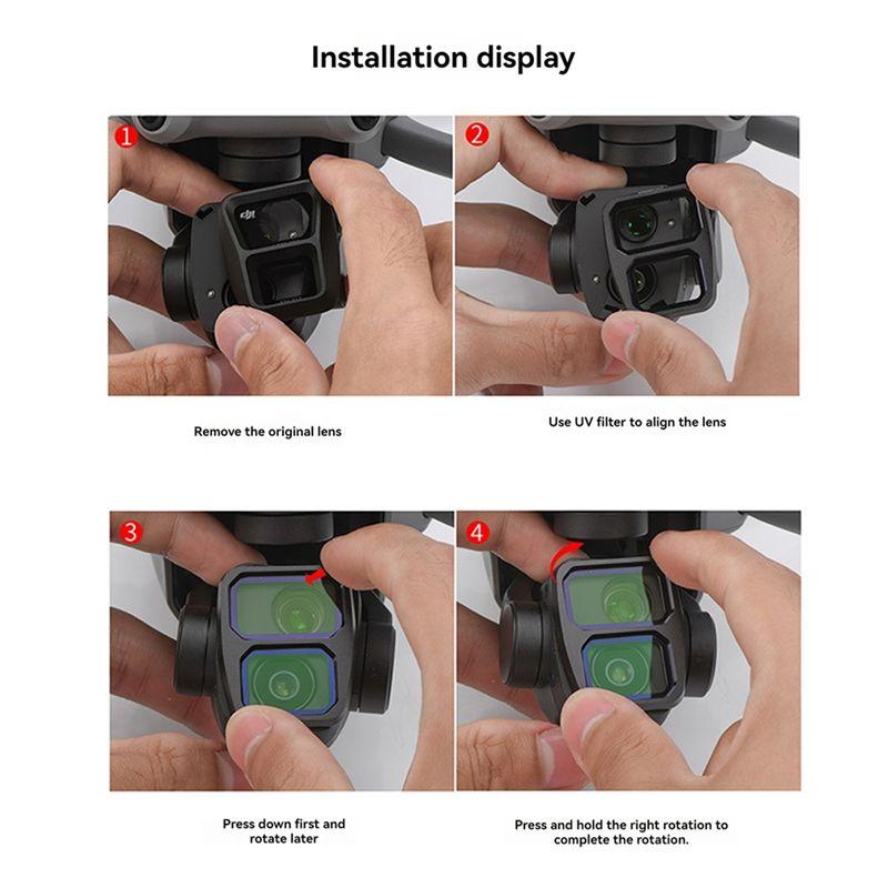 ABBY-Filters Set For DJI Air 3 Accessories