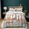 Art Giraffes Quilt Duvet Cover Bedding Set Pillowcase Single Double King Size UK