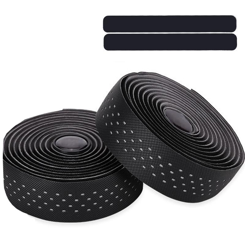 Road Bicycle Handlebar Tape Comfortable Racing Bike Drop Bar Tape Soft PU+EVA Material Bike Tape Non-slip Cycling Accessories