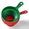 Collapsible Telescopic Kitchen Funnel for Oil and Jam Filling