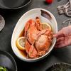 Japanese Style Oval Deep Serving Dish