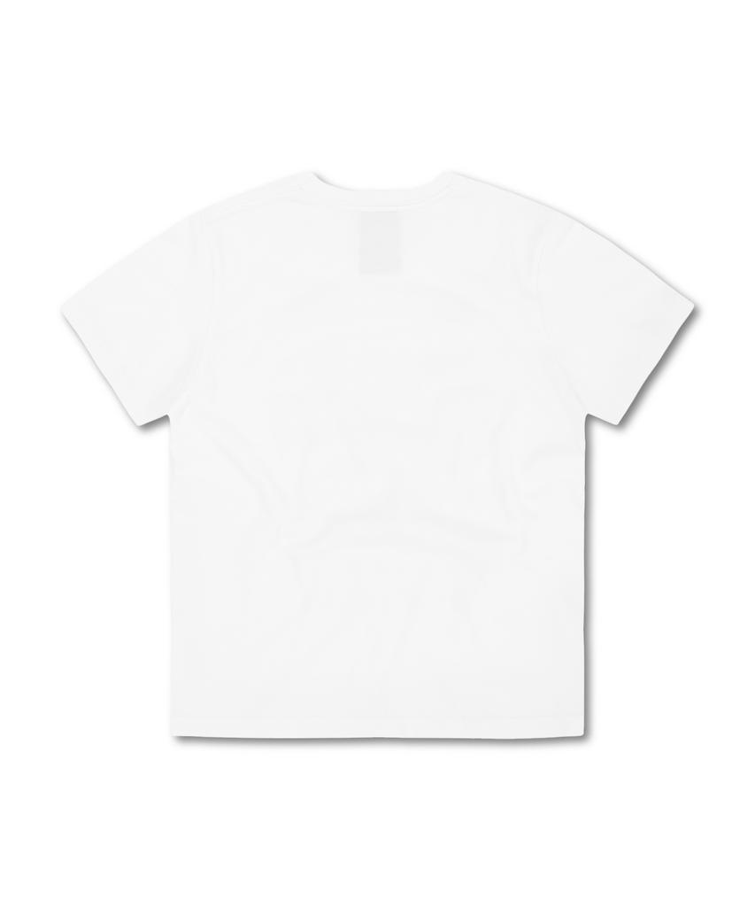 DURT Daily Crop Tee (White)