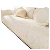 Cotton Sofa Cushion Summer Breathable Non-Stuffy Cushion Nordic High-Grade Non-Slip Sofa Cover Cloth Combination