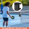 Large Capacity Pickleball Ball Holder Hanging Golf Ball Organizer  for Women Men