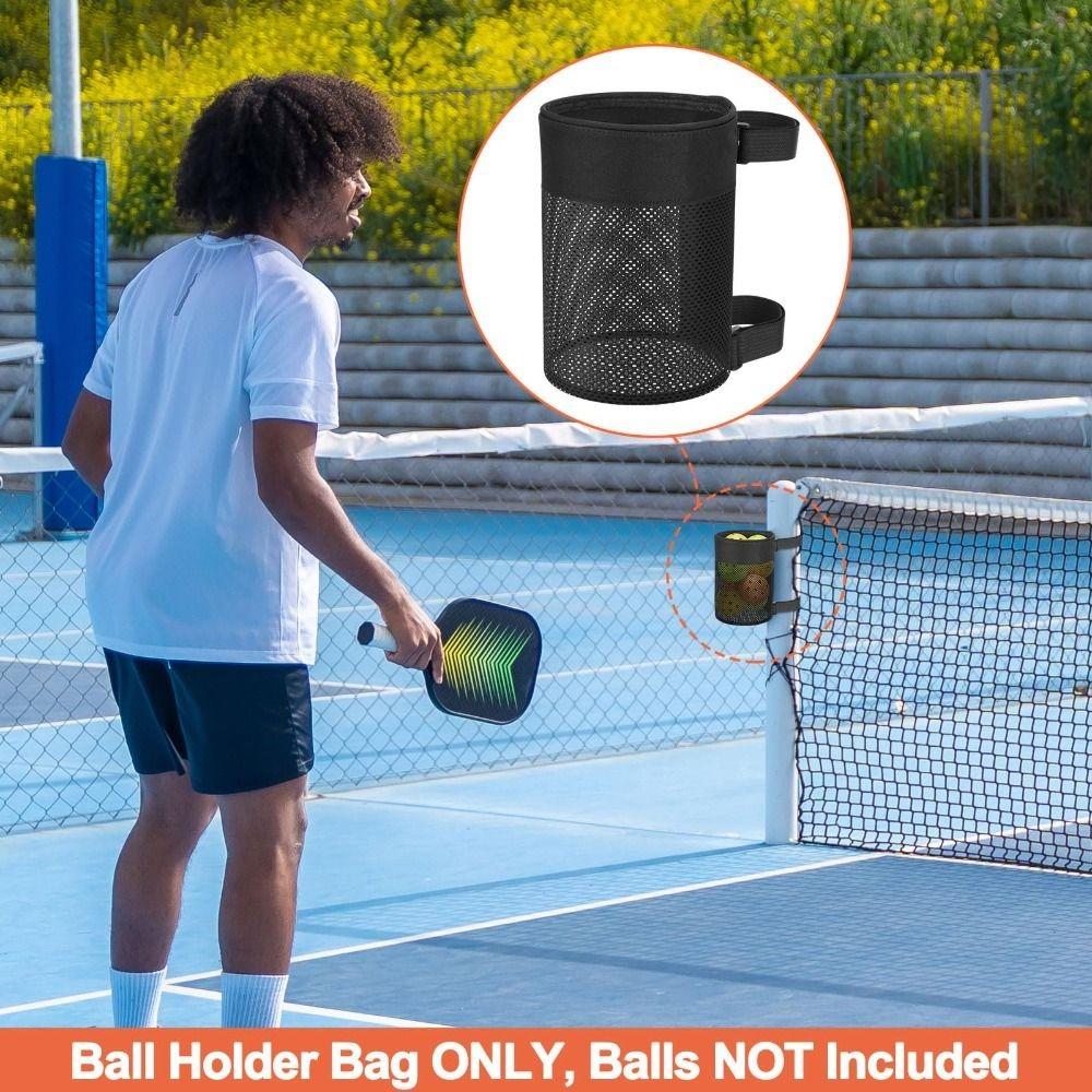 Large Capacity Pickleball Ball Holder Hanging Golf Ball Organizer  for Women Men