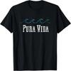 Blue Vibing Dark Blue Color Graphic T-Shirt