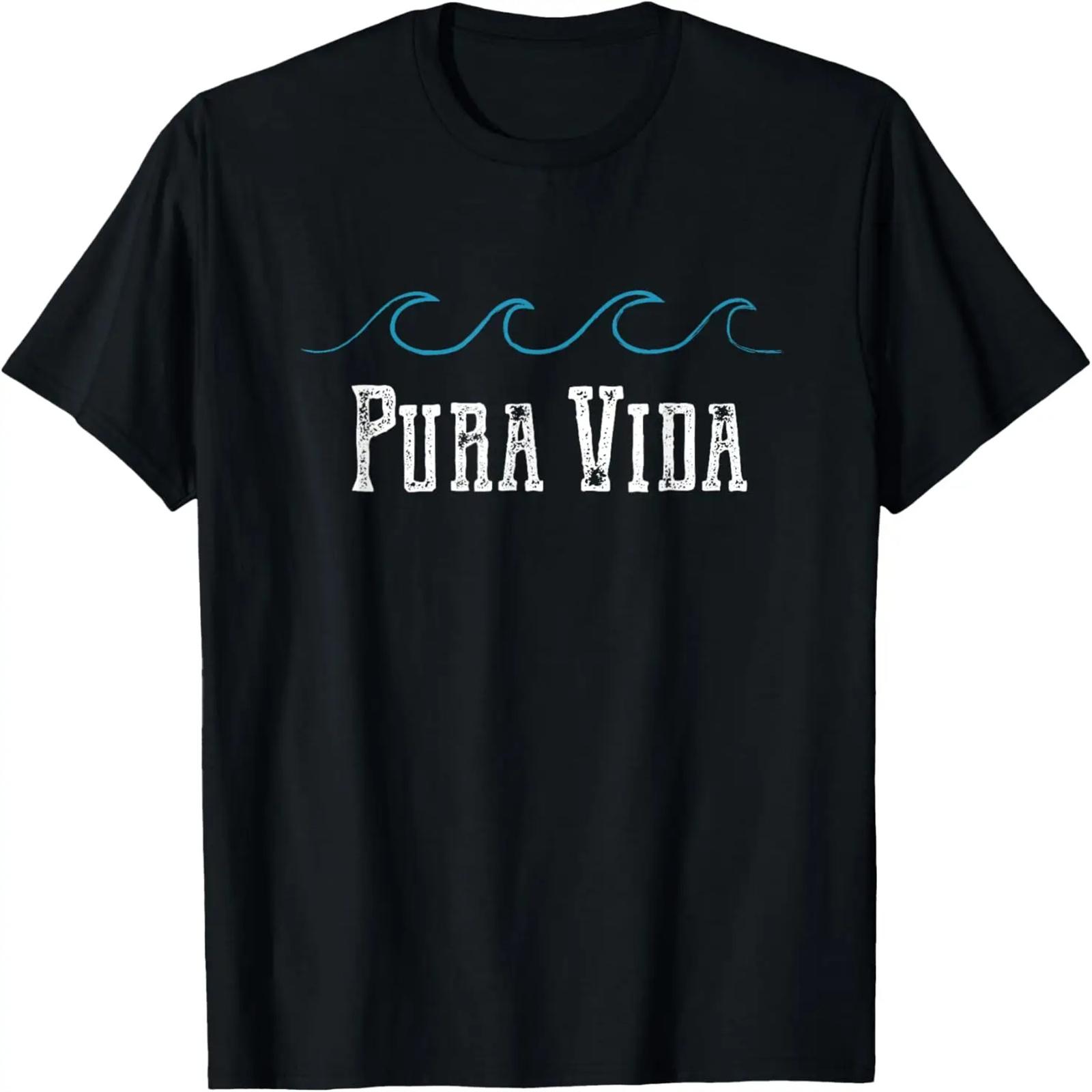 Blue Vibing Dark Blue Color Graphic T-Shirt S