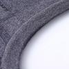 Hengyuanxiang Men's 100% Pure Wool Striped V-Neck Vest