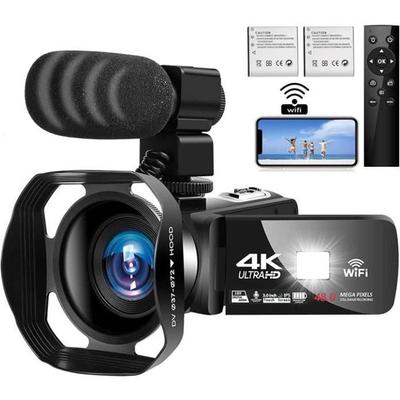 Videocamera 4K - 48MP - 3,0 Pollici - Zoom 18X