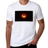 First Ever Image Of A Black Hole (8k Resolution) Tshirt Fitness Quick Dry Short Sleeve Top