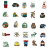 Motorcycle Luggage Guitar Cartoon Graffiti Stickers School Office Supplies Skateboard Diary Decals