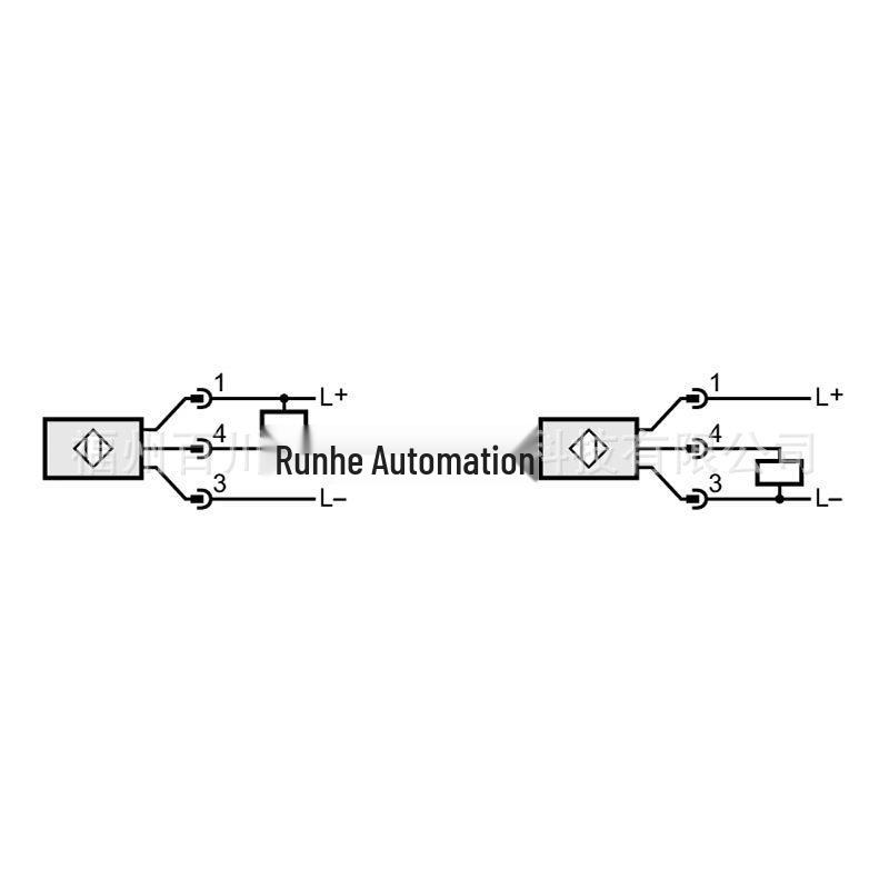 IFM II5974 Inductive Proximity Switch with IO-Link, High Repeatability.