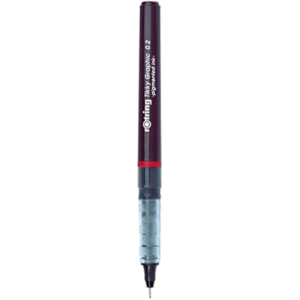 Rotring ticky graphic 0.2mm 814740 black ink 814740