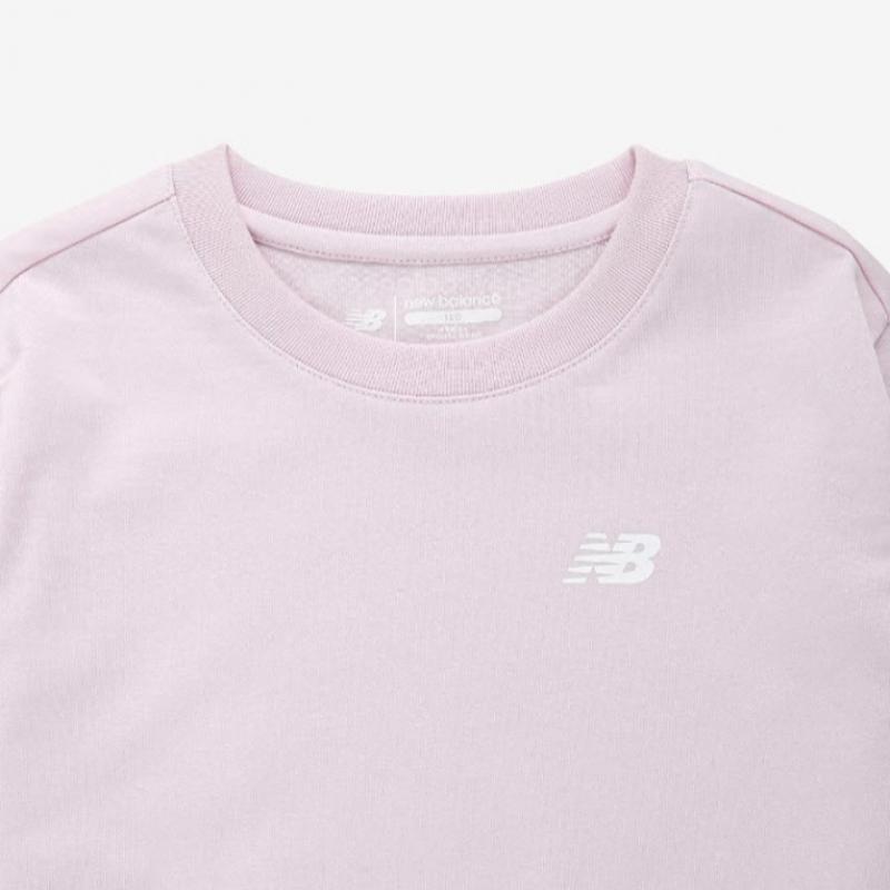 New Balance Dětské tričko s dlouhým rukávem Pqc Nk9be1102u 88 Essential Tričko s dlouhým rukávem Essential