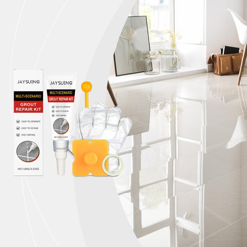 Tile Grout Repair Kit Household Waterproof Mildew-Proof Tile Grout Filler Multi-Purpose Grout Kit For Kitchen And Bathroom