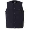 The North Face Meadow Warm Size L Vest, Unisex, Padded, Warm, Black,