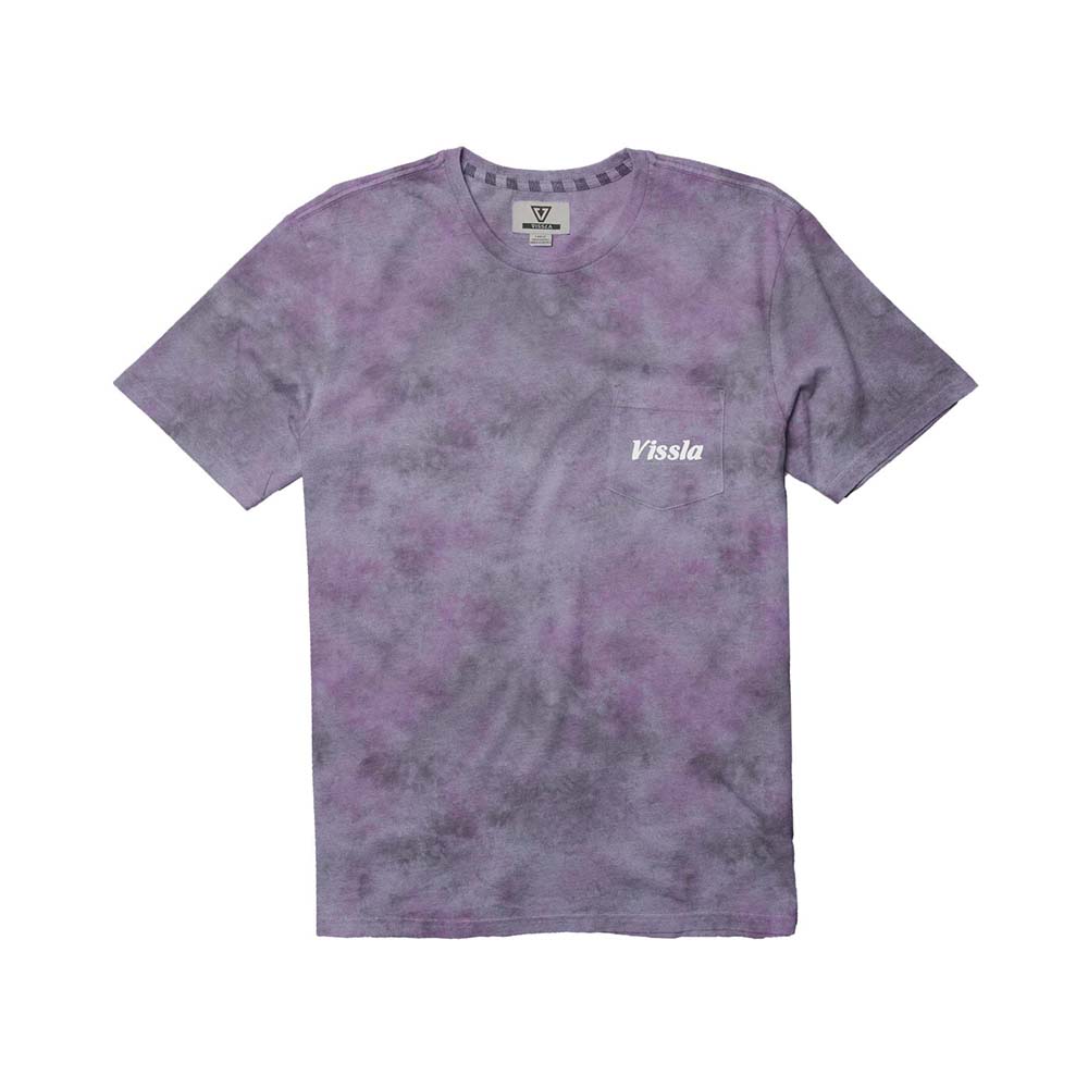 Bisla Fillmore Tie Dye Ss Pkt Tee-Dli L