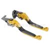 CNC Aluminum Brake Clutch Lever Set Yamaha XJ6 XJ6N Diversion 2009-2015 Adjustable Shorty Levers