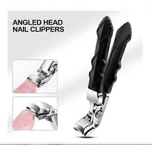 Funfany Orthoclip,Zoerely Orthoclip Stainless Steel Nail Clipper,Wide-Mouth Bite