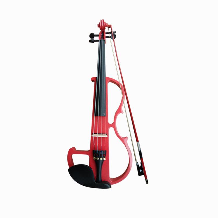 Beginner Black Electroacoustic Violin