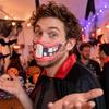 Realistic Expression 3D Printed Mask 3D Printed Cotton Mask Creative Halloween Mask  Cycling
