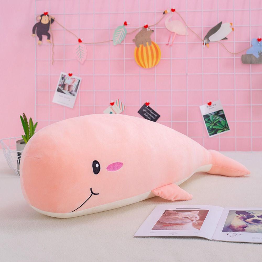Sea Animals Kids Toys Whale Stuffed Toys Whale Plush Toy Stuffed Animal Doll Whale Pillow Cushion